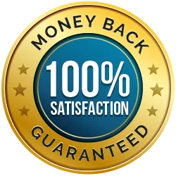 DigestFlow 100% money-back guarantee seal