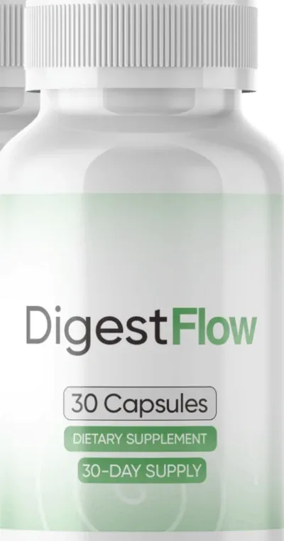 DigestFlow bottle, 30 capsules