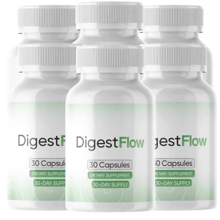 DigestFlow six bottle package